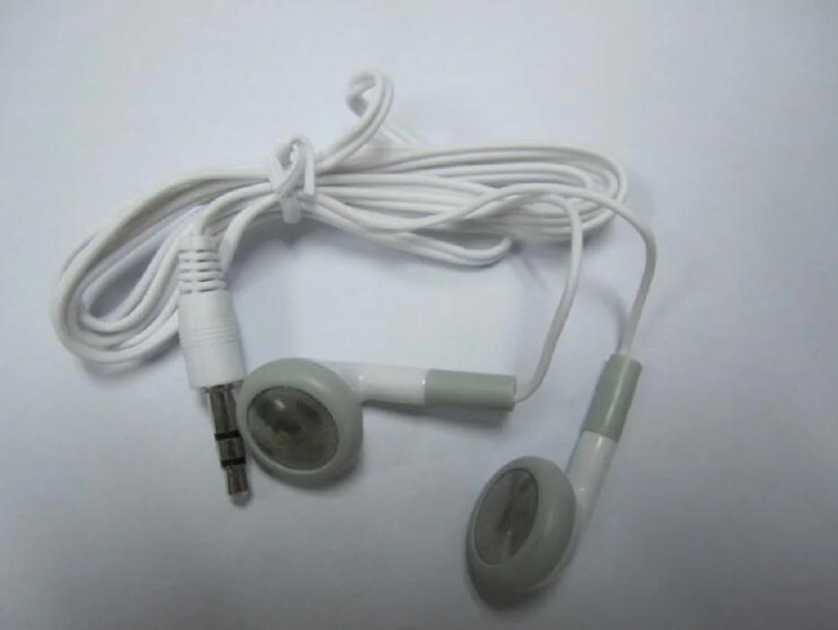 Высококачественные оптовые продажи оптом 100 шт. гарнитура наушники 3 5 мм для iPhone 6