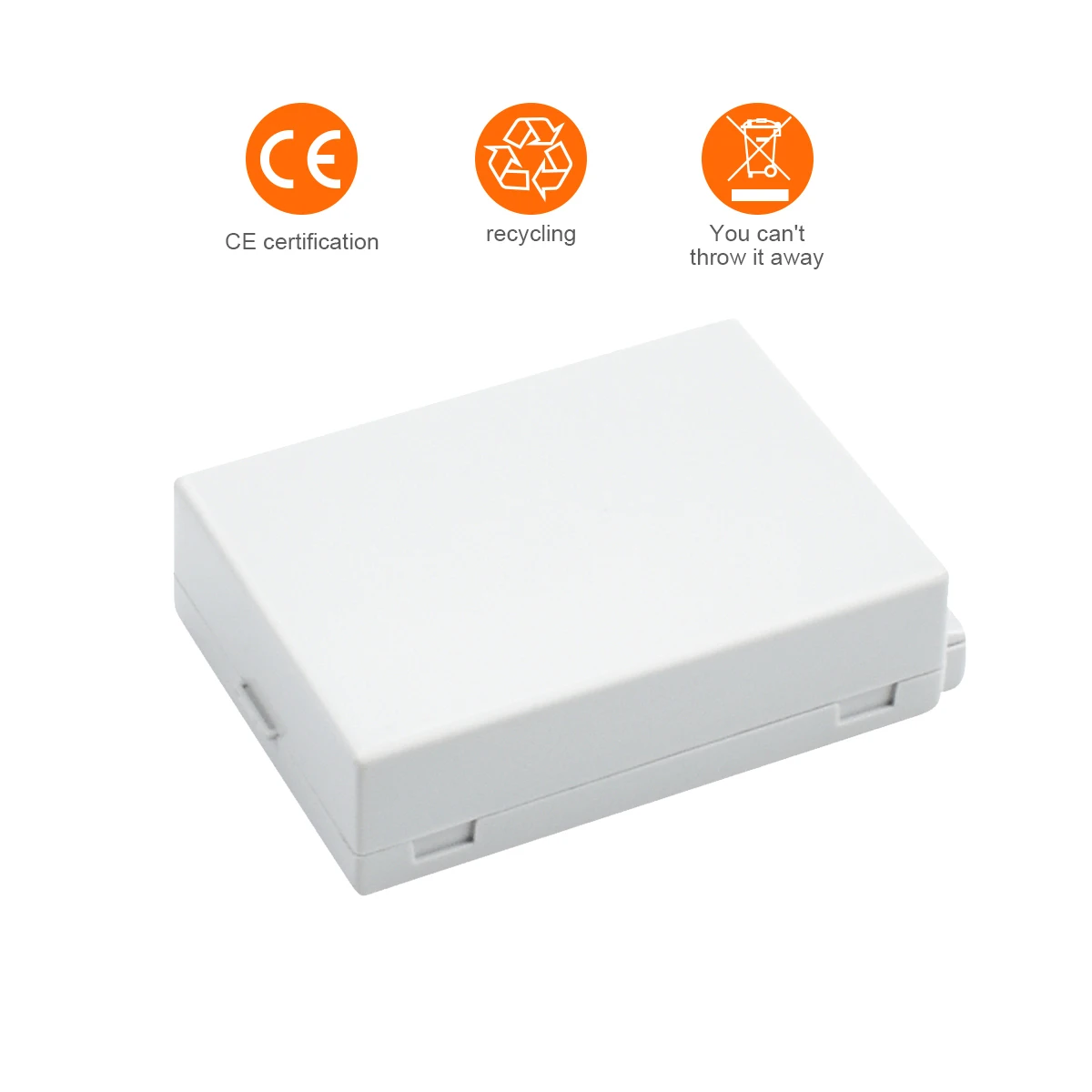 Запасная литий-ионная аккумуляторная батарея Powtree для Canon 2x7 2 V 1800mAh LP-E8 LP E8 LPE8 EOS 600D