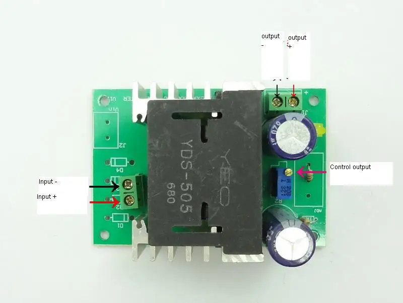 Плата преобразователя переменного/постоянного тока 12 ~ 48 В на выход постоянного 1