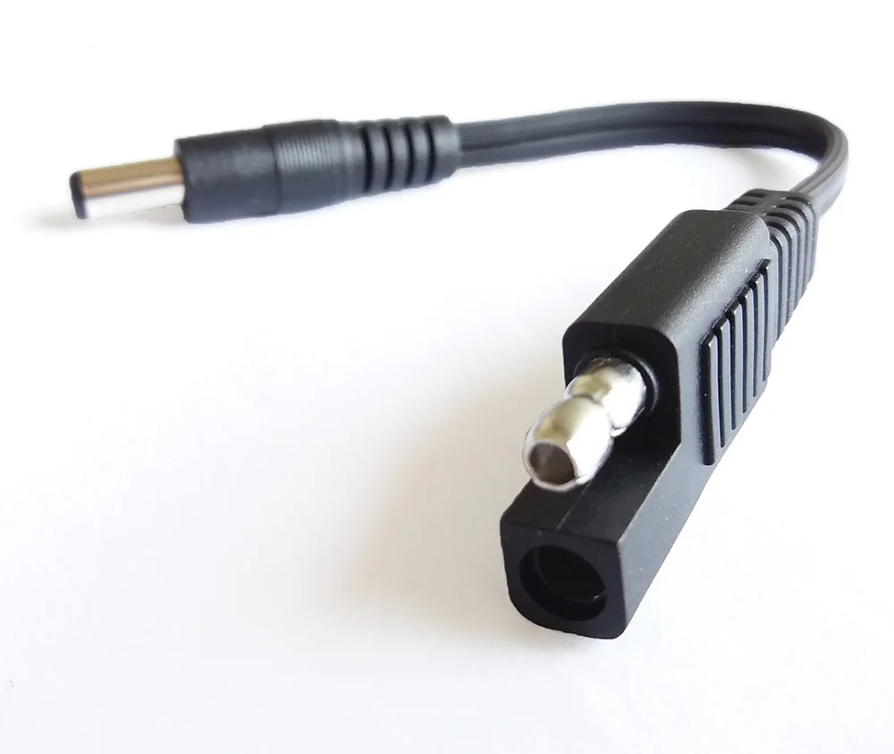 Разъем SAE для DC5 5 х2 1 мм разъем 10a/SPT1/18AWG Удлинительный кабель медного шнура питания