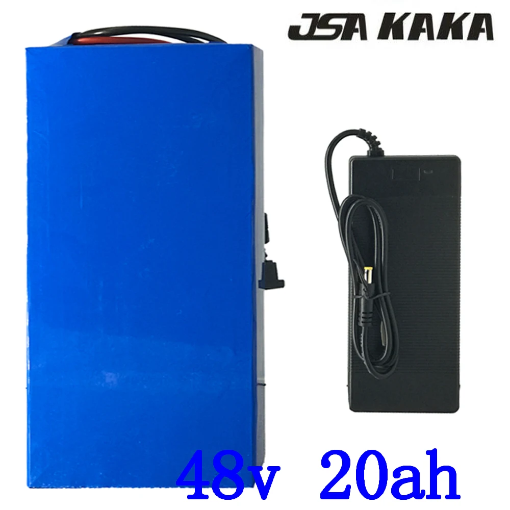 

Free Tax High power 2000W 48V 20AH Electric Bike Battery 48V 20AH Ebike Battery 48 Volt Lithium Battery with 50A BMS+5A Charger