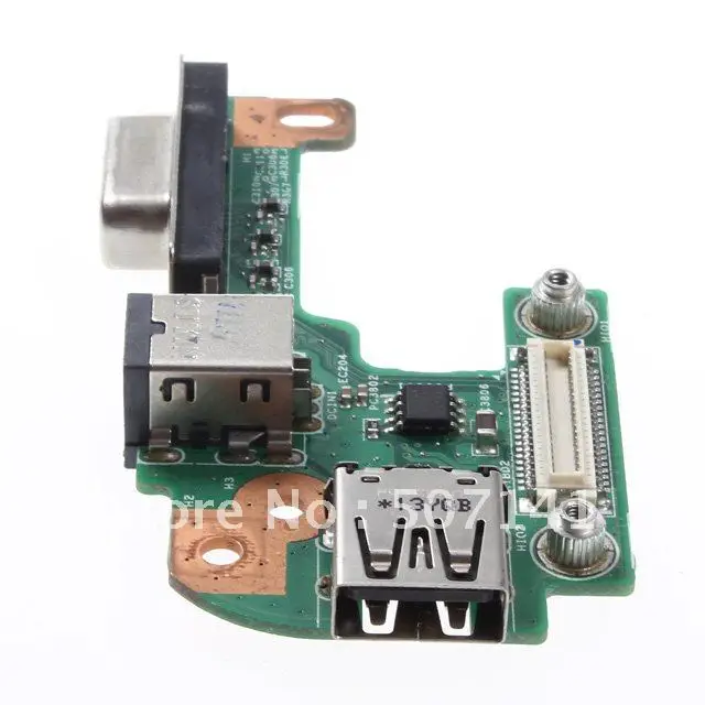 Бесплатная доставка для Dell Inspiron N5110 DN15 AMD CRT DC Jack USB 2 0 плата VGA 488.4ie05. 011|dc jack|usb 2.0jack dc |