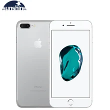 Apple iPhone 7 Plus мобильный телефон разблокированный отпечаток пальца 4G 5,5 ''12.0MP LTE мобильный телефон 3g ram 32G/128G/256G rom четырехъядерный