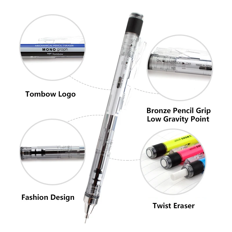 LifeMaster шейкер с монографом Tombow механический карандаш 0 5 мм школьные и офисные