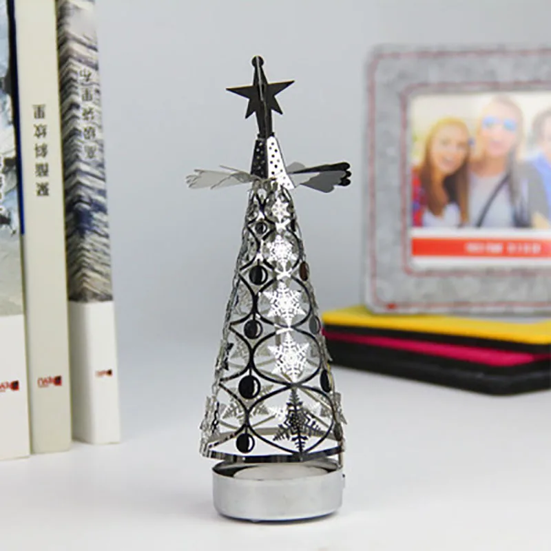 Металлические подсвечники, золотой подсвечник, Модный свадебный подсвечник, карусель, домашний декор, рождественский подарок, подвеска в центре, 3DZTJ10 - Цвет: Style1