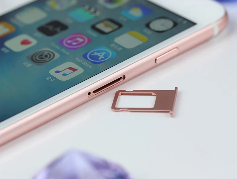 الهاتف الذكي الأصلي الذي تم تجديده من هاتف أبل أيفون 6S بلس 5,5 بوصة IOS ثنائي النواة A9 128 ГБ Встроенная память 2 Гб Оперативная память 12.0MPtel éfonoMóvil4G
