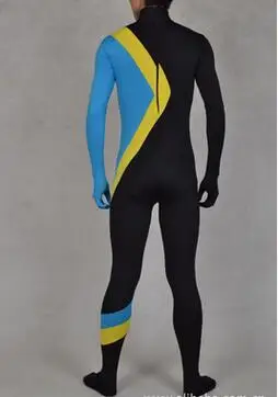 Костюм супергероя из спандекса для косплея 3D принт костюм зентай на Хэллоуин