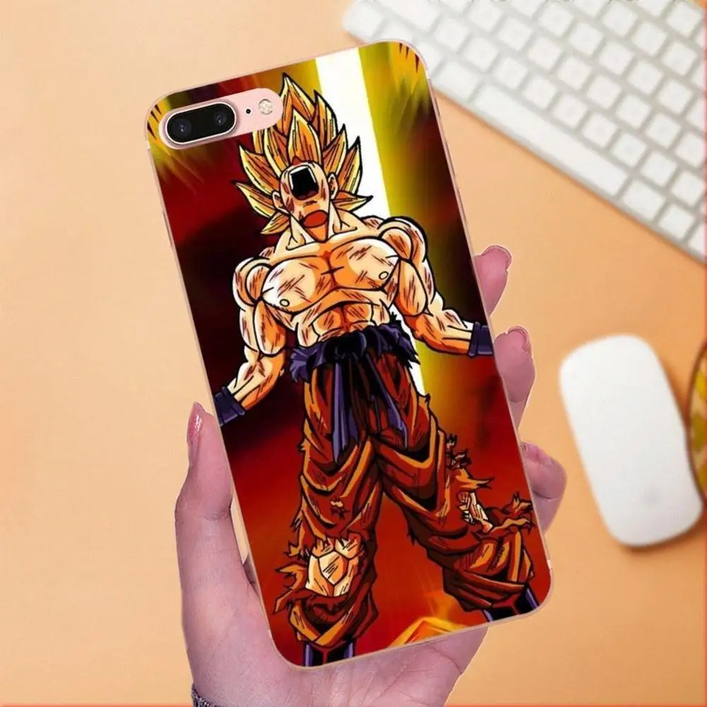 Dragon Ball Z Goku Dragonball для Huawei P8 P9 P10 P20 P30 Mate 7 8 9 10 20 Lite Plus Pro 2017 Специальное предложение