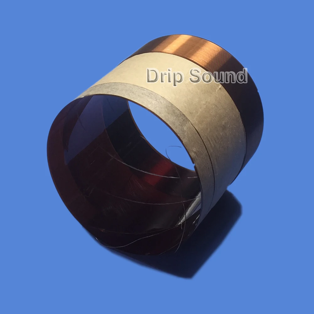 2 шт. 63 5 мм ядро 8ohm Бас Звуковая катушка KSV Kapton Woofer звуковой привод запчасти для