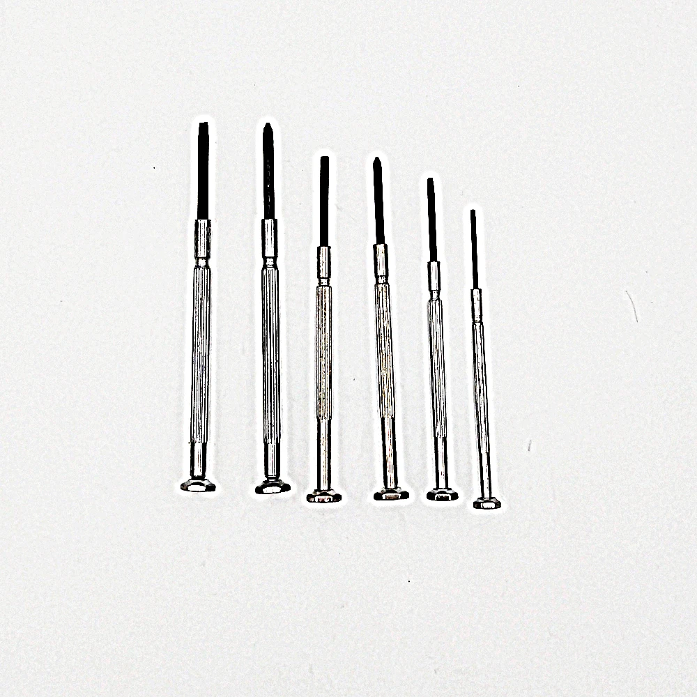 6 шт. набор намагничивающих отверток мини Прецизионная отвертка с прорезями Phillips