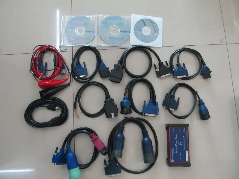 Сканер Dpa5 адаптер протокола Dearborn 5 для тяжелых грузовиков CNH DPA без Bluetooth подходит