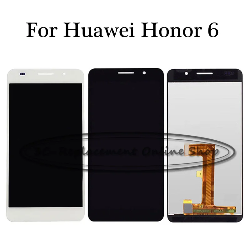 Для Huawei Honor 6/слава 6 Мулан H60-L01 H60-L02 H60-L03 H60-L04 H60-L11 H60-L12 ЖК-дисплей + сенсорный экран
