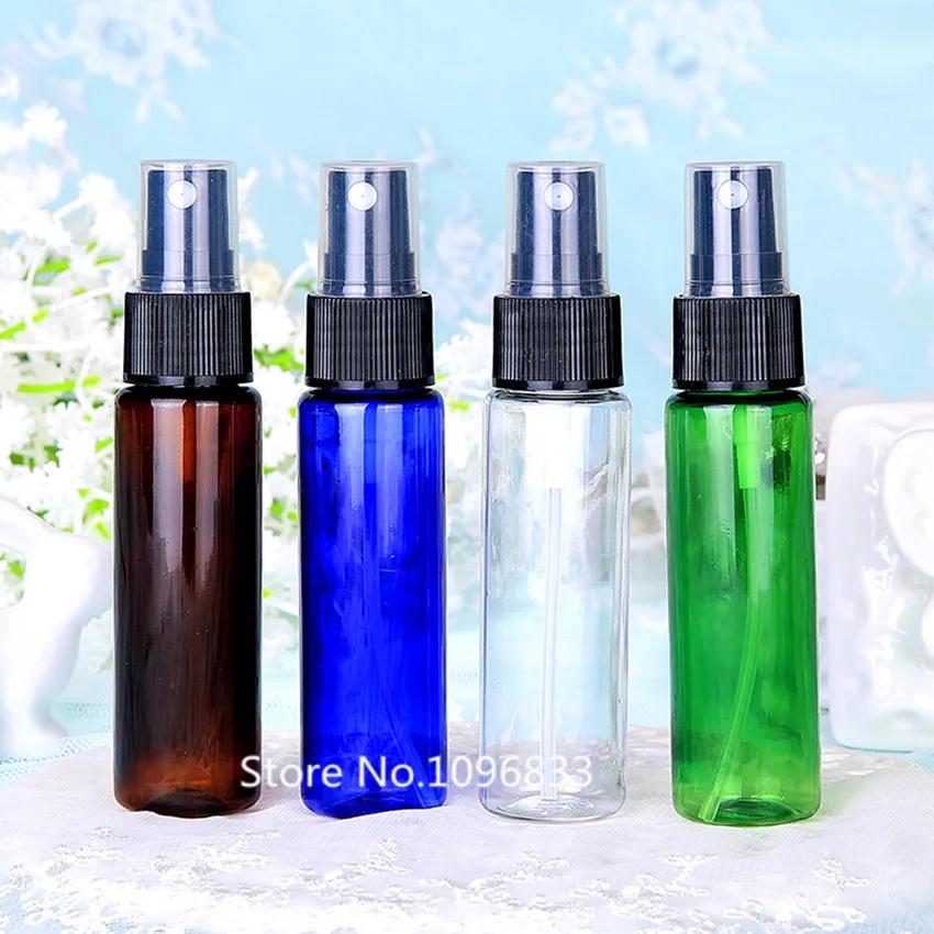 Многоразовые пластиковые бутылки с распылителем для эфирных масел 30 мл 60 шт.|small