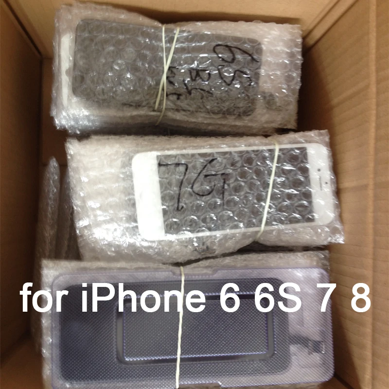 Дисплей для iPhone 6 6S 7 8 сменный экран дисплей с панталлой в сборе рамкой 4 дюйма и