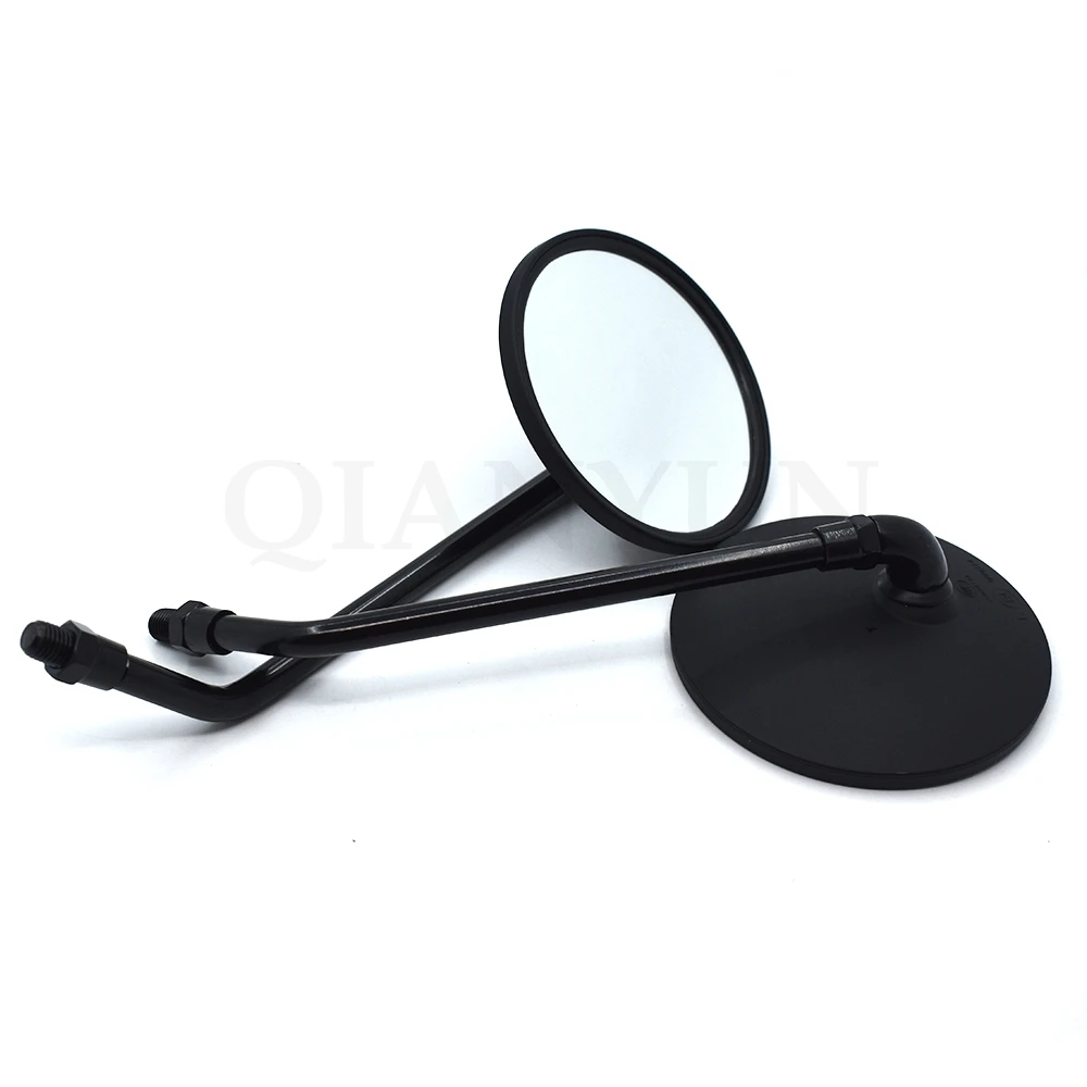 Универсальное круглое зеркало заднего вида для мотоцикла 10 мм kawasaki suzuki honda yamaha KTM