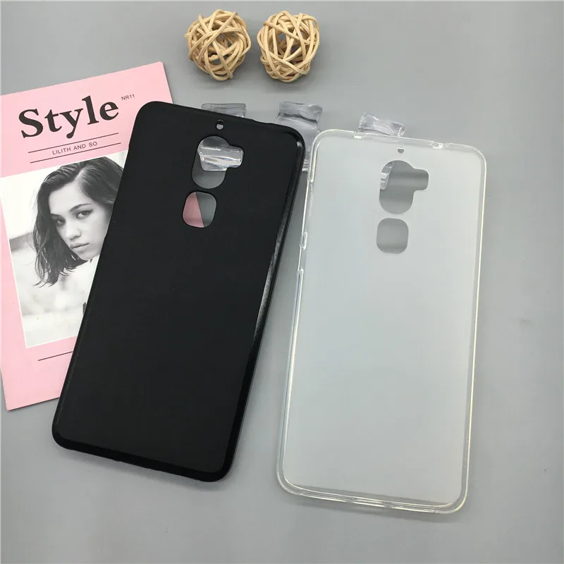 Оригинальные чехлы из ТПУ для Letv Leeco Le Cool 1 / Coolpad Cool1 матовые Мягкие силиконовые