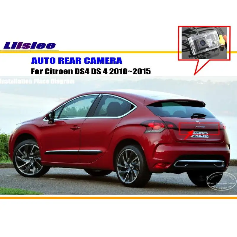 

Liislee For Citroen DS4 DS 4 2010~2015 - RearView Camera / Backup Parking Camera / HD CCD RCA NTST PAL / License Plate Light CAM