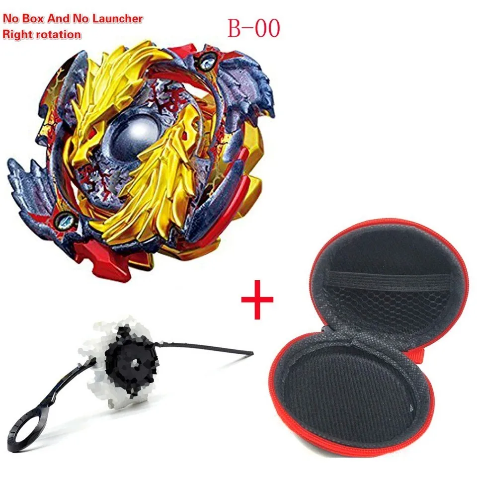 B00 Волчок Beyblade BURST B-133 B131 с пусковым устройством Bayblade Bey blade металл пластик Fusion 4D Подарочные игрушки для детей - Цвет: B00