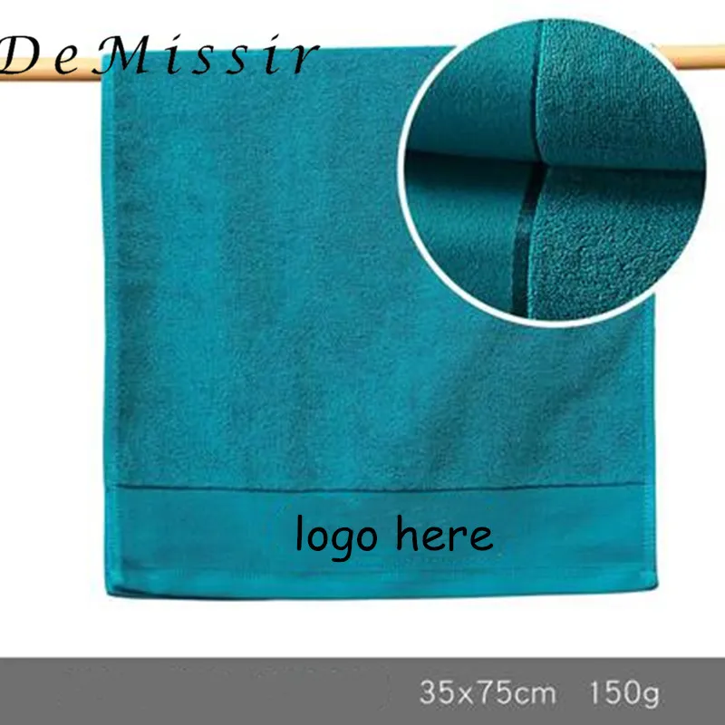 Индивидуальный логотип полотенце s Роскошный Хлопок Салон красоты OEM банное для