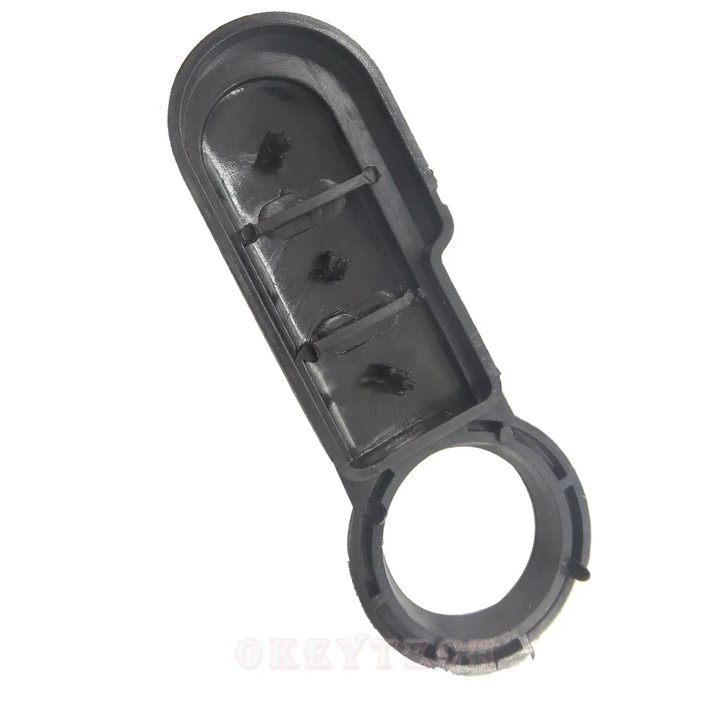 OkeyTech для Fiat Key Pad 3 кнопки Flip складывающийся силиконовый резиновый ремонт Сменный