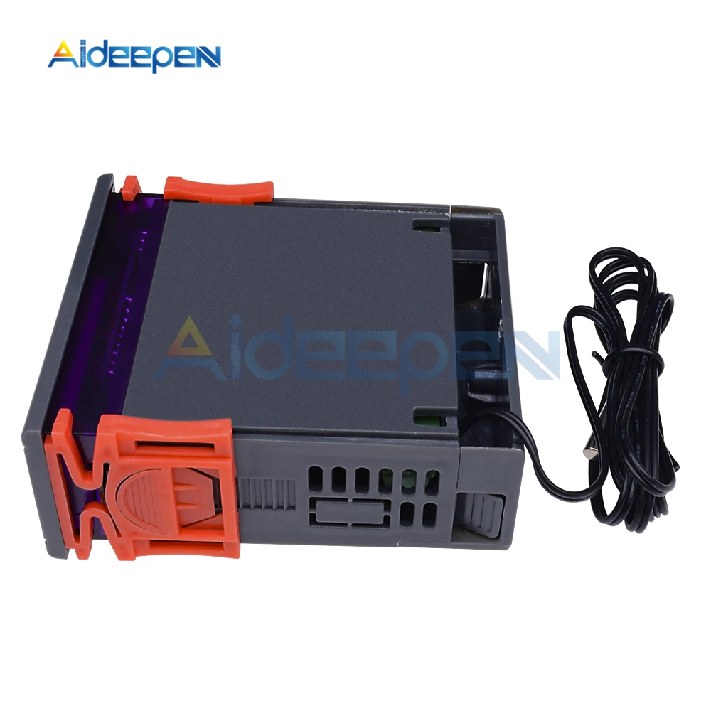 DST1000 MH1210W WH7016C DC 12 В 24 в 36 В AC 110 В 220 В цифровой регулятор температуры инкубатор термостат регулятор Датчик Зонд