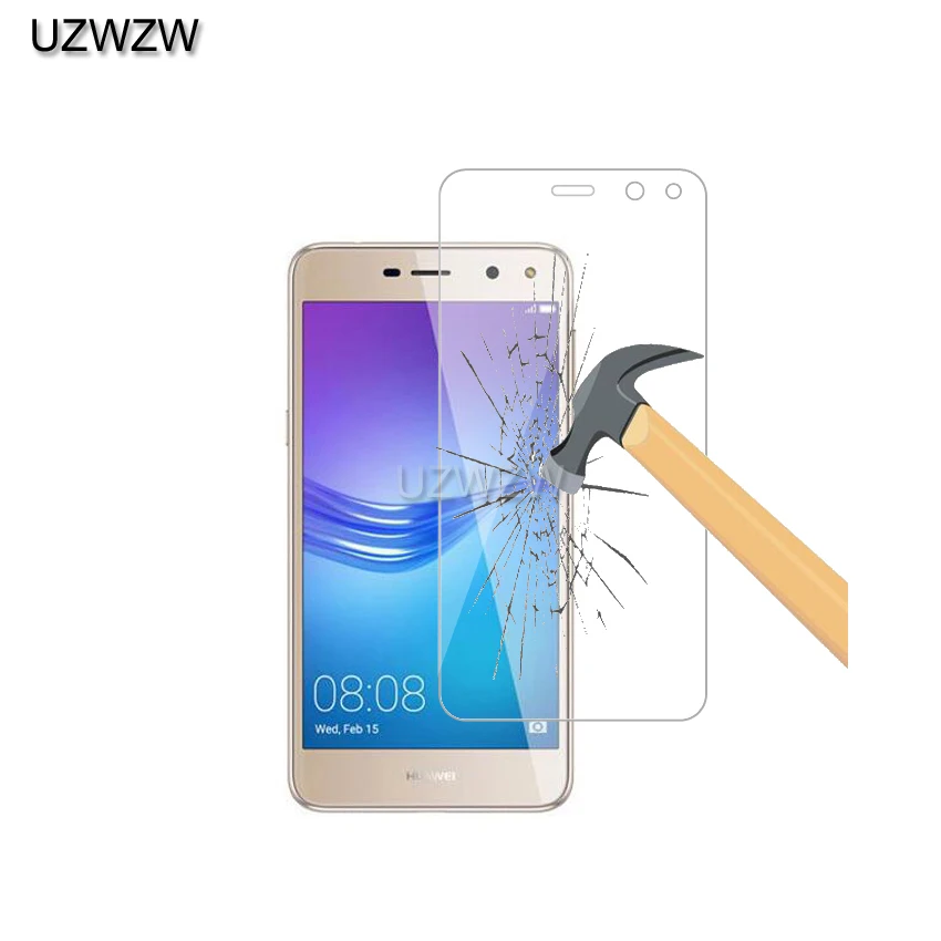2 шт. с уровнем твердости 9H твердость закаленного стекла Стекло для huawei Y5 5,0 дюйма закаленное Стекло Экран протектор MYA-L02 MYA-L03 MYA-L22 MYA-L33