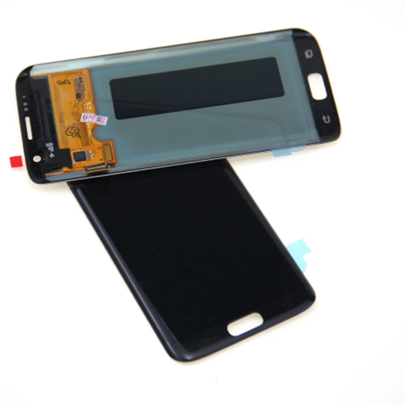 Супер Amoled lcd сенсорный экран дигитайзер в сборе для Samsung Galaxy S7 edge g935 g935f g935fd дисплей