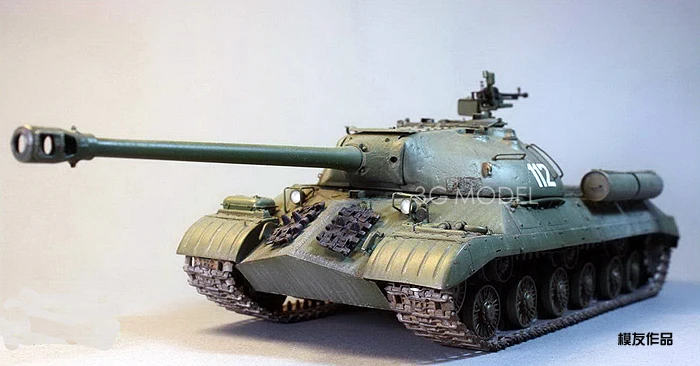 Trumpeter 1:35, пластиковые модели, наборы, 1/35 масштаб, модель Советского Союза, Сталин, IS-3M, тяжелая сборка, танк, колесницы Второй мировой войны, DIY, пластиковые игрушки