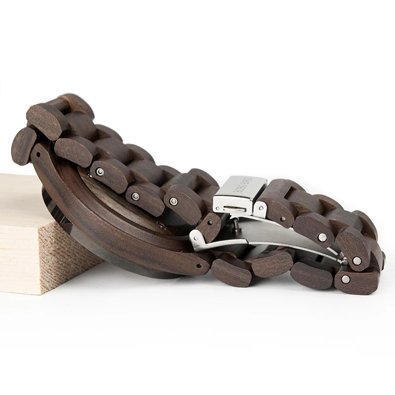 Мужские кварцевые часы с деревянным ремешком ручной работы|masculino|masculinos relogiosmasculino