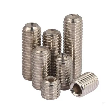 100 шт. M2 5 * L нержавеющая сталь 304 DIN916 Набор шестигранных винтов|grub screw|screw screwset screw |