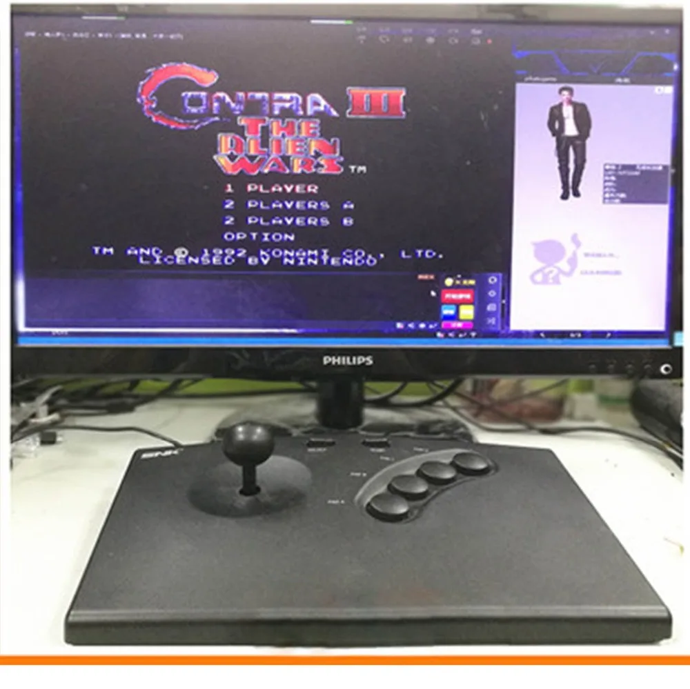 XBERSTAR аркадный джойстик для NEO GEO X Игровой Автомат PC контроллер чувствительные