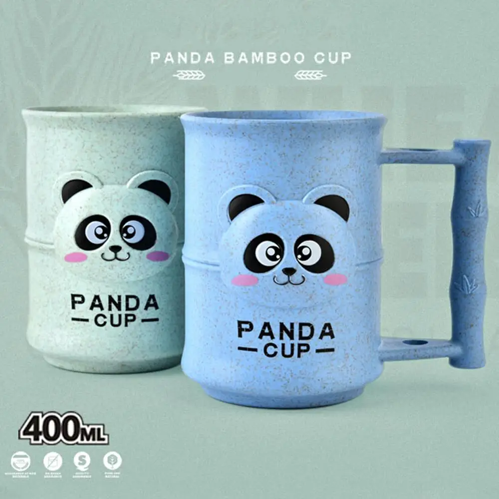 Чашка для зубной щётки с рисунком панды | Дом и сад