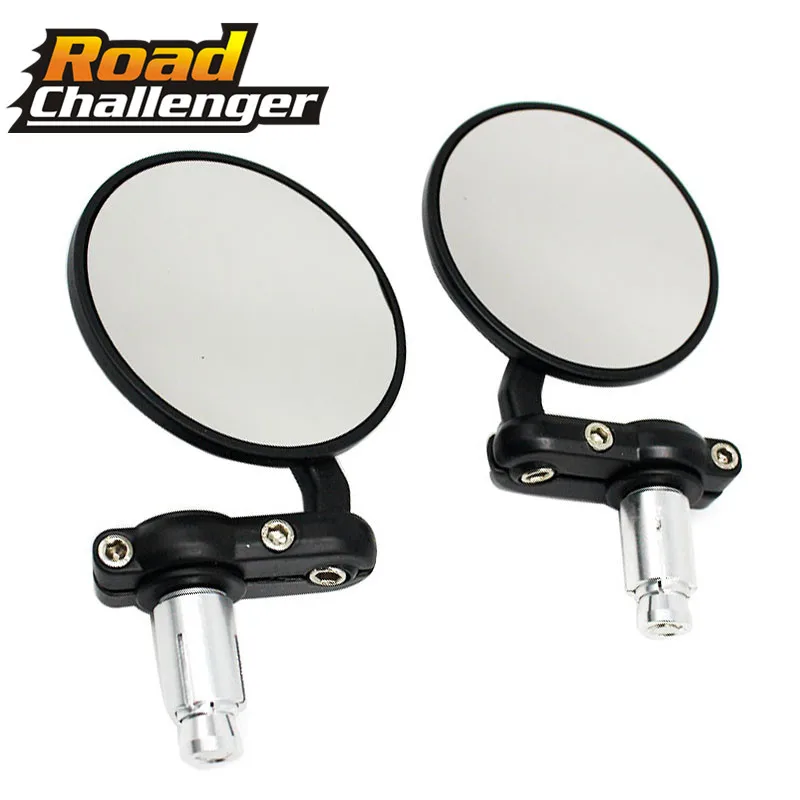 

Motorcycle Mirrors for Kawasaki For Yamaha For Honda For Suzuki Handle Bar End 7/8" Mirrors
