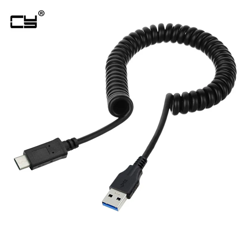 Эластичный Внешний USB 3 1 Type C к 0 A Кабель для передачи данных планшета телефона и