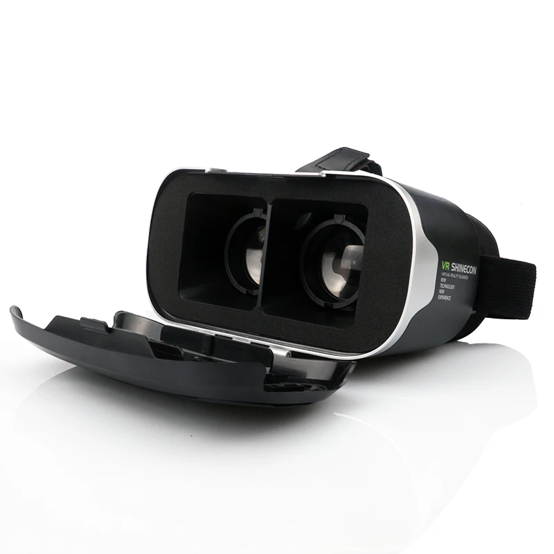 Оригинал VR shinecone 2 0 Очки виртуальной реальности 3D очки google Cardboard BOX гарнитура для 4 6