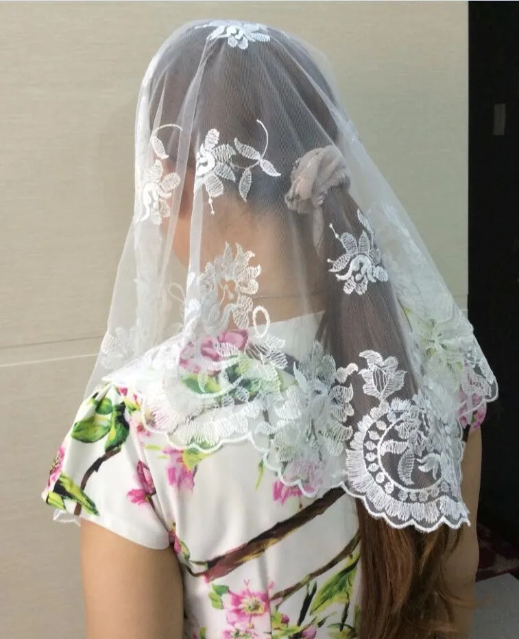 Испанская кружевная Мантилья вуаль для церкви часовни|spanish lace mantilla|spanish mantillaslace |
