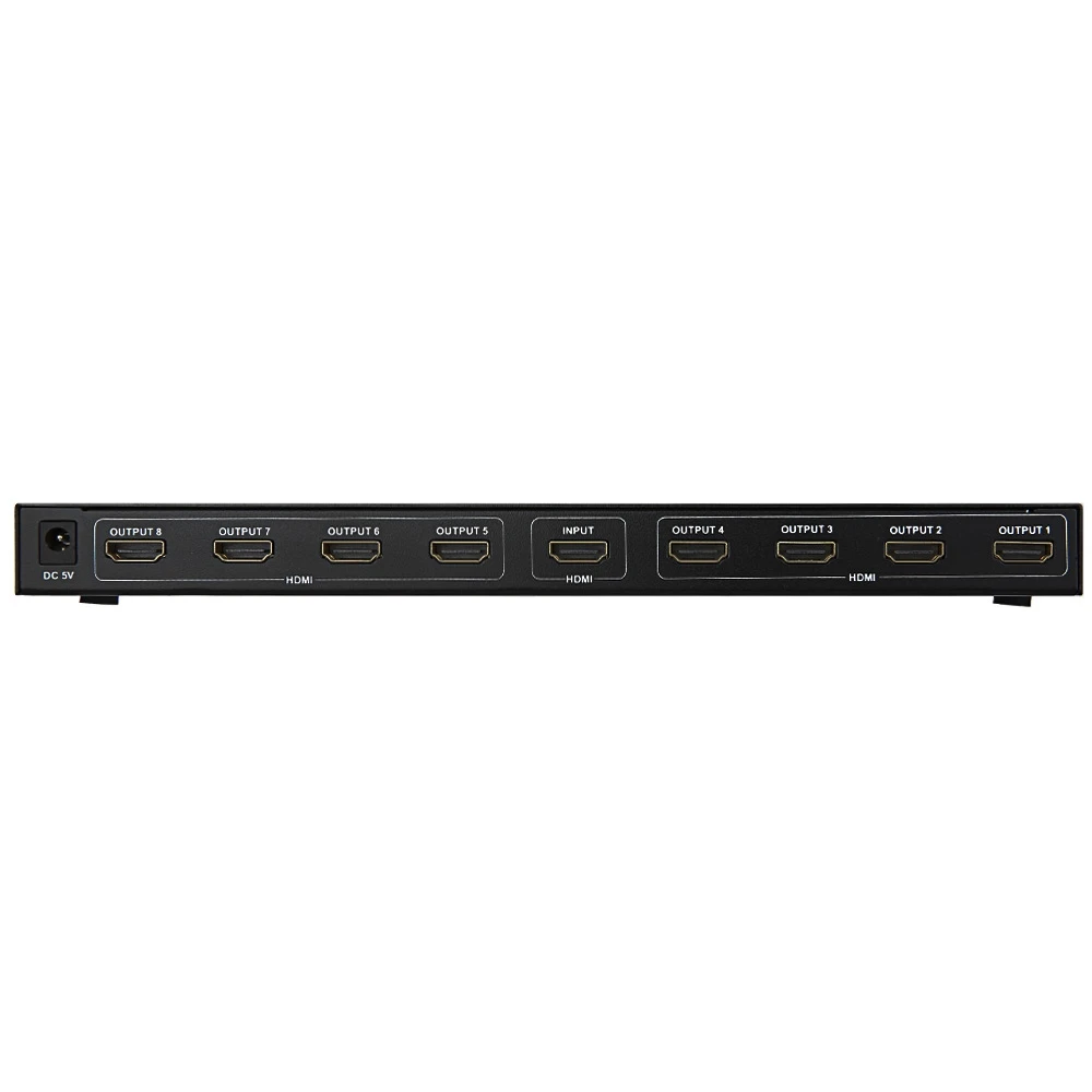 Zenhon T-108A Удобно 4 К x 2 8 Порта HDMI Switcher 1x8 Переключатель Splitter Поддержка 1.4a |
