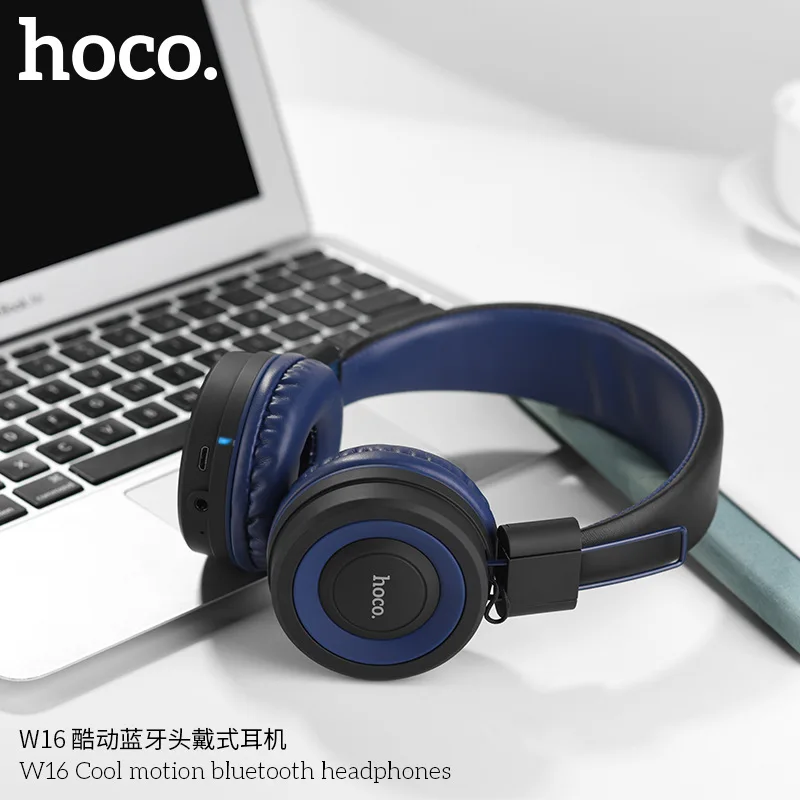 HOCO классные спортивные bluetooth-наушники, беспроводная гарнитура, геймер с микрофоном, большие наушники для iPhone XS samsung, Handsfree