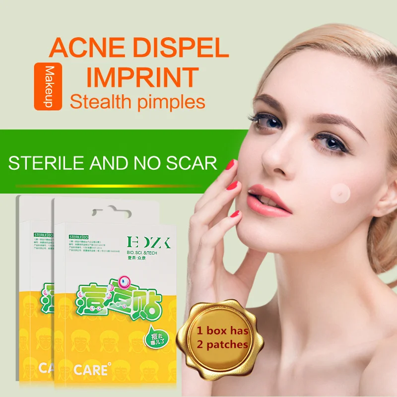 Лента Macure наклейки на акне поглощающие покрытие гидроколлоидная повязка 30 точек|