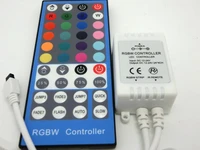 10pcs dc12v 40key ir remote rgbw led controller for smd 3528 5050 rgbwhite warm white led flexiable strip lights