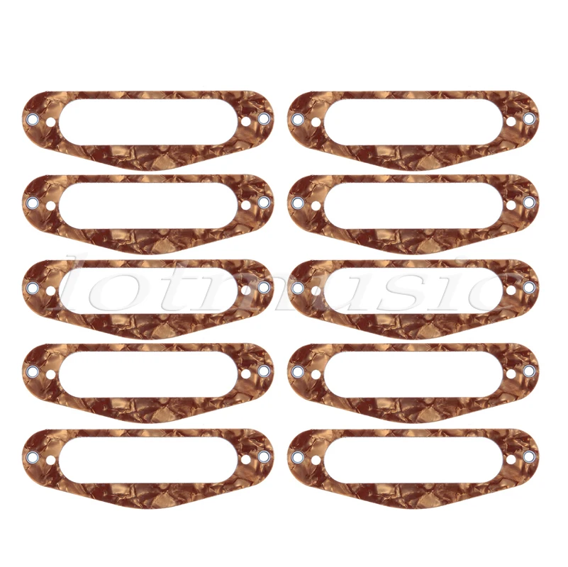 10 шт. Монтажное кольцо для электрогитары|single coil|for electric guitar3 ply |