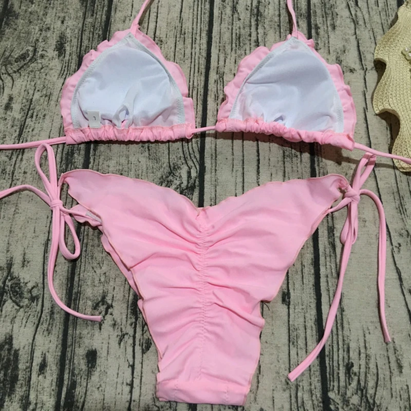 Bikinx, сексуальный треугольный женский бикини,, купальный костюм, принт со звездой, женский купальник, стринги, женский купальник, пуш-ап, комплект бикини, купальный костюм
