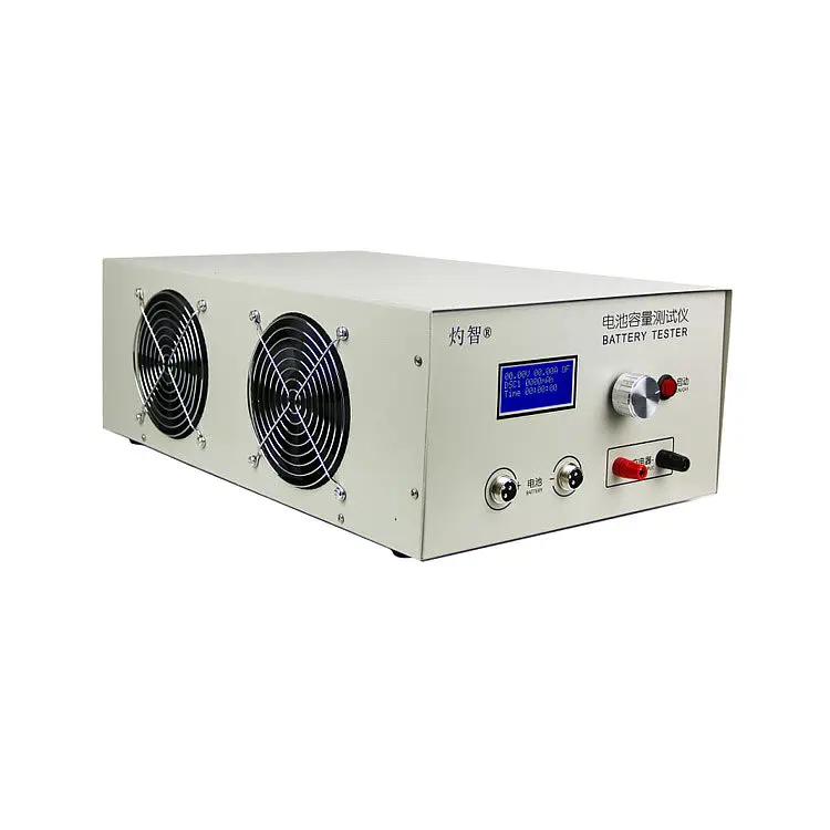 

EBC-B20H 12V-72V 24V36V48V60V Lead Acid Lithium Battery Capacity Tester 20A Discharge Charge DSC CHG Mode Test Equipment