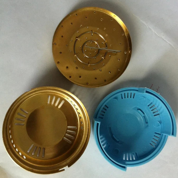 Чистая медная палочка для прижигания коробка аппарата прогревающий массажер