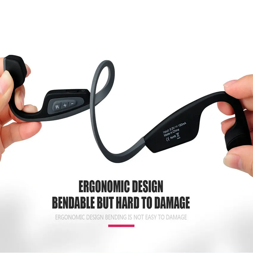 Bluetooth наушники с костной проводимостью и защитой от пота|Наушники гарнитуры| |