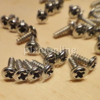 200pcspack j270 m2 37 flat head screws with round gasket diy model making parts