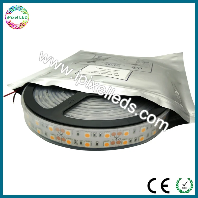 Высокоэффективная двухрядная светильник ная лента высокой яркости 5050 с 120