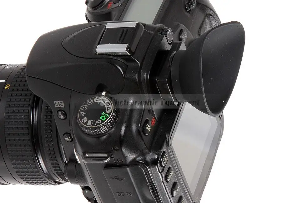 Окуляр для зеркальной фотокамеры Nikon D300 D300S D200 D90 D80 D70S D60 D40 D40X|eyecup eyepiece|rubber eyecupdslr