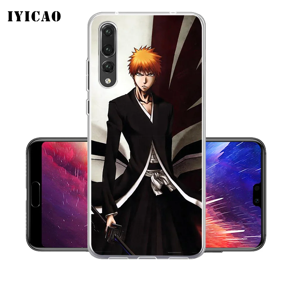 IYICAO Ichigo BLEACH Мягкий силиконовый чехол для телефона Huawei P30 P20 Pro P10 P9 P8 Lite P Smart из