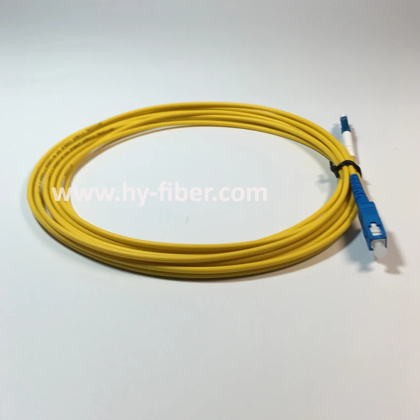 Патч-корд SC/UPC-LC/UPC SM Simplex LSZH 3 0 мм 5 м | Мобильные телефоны и аксессуары